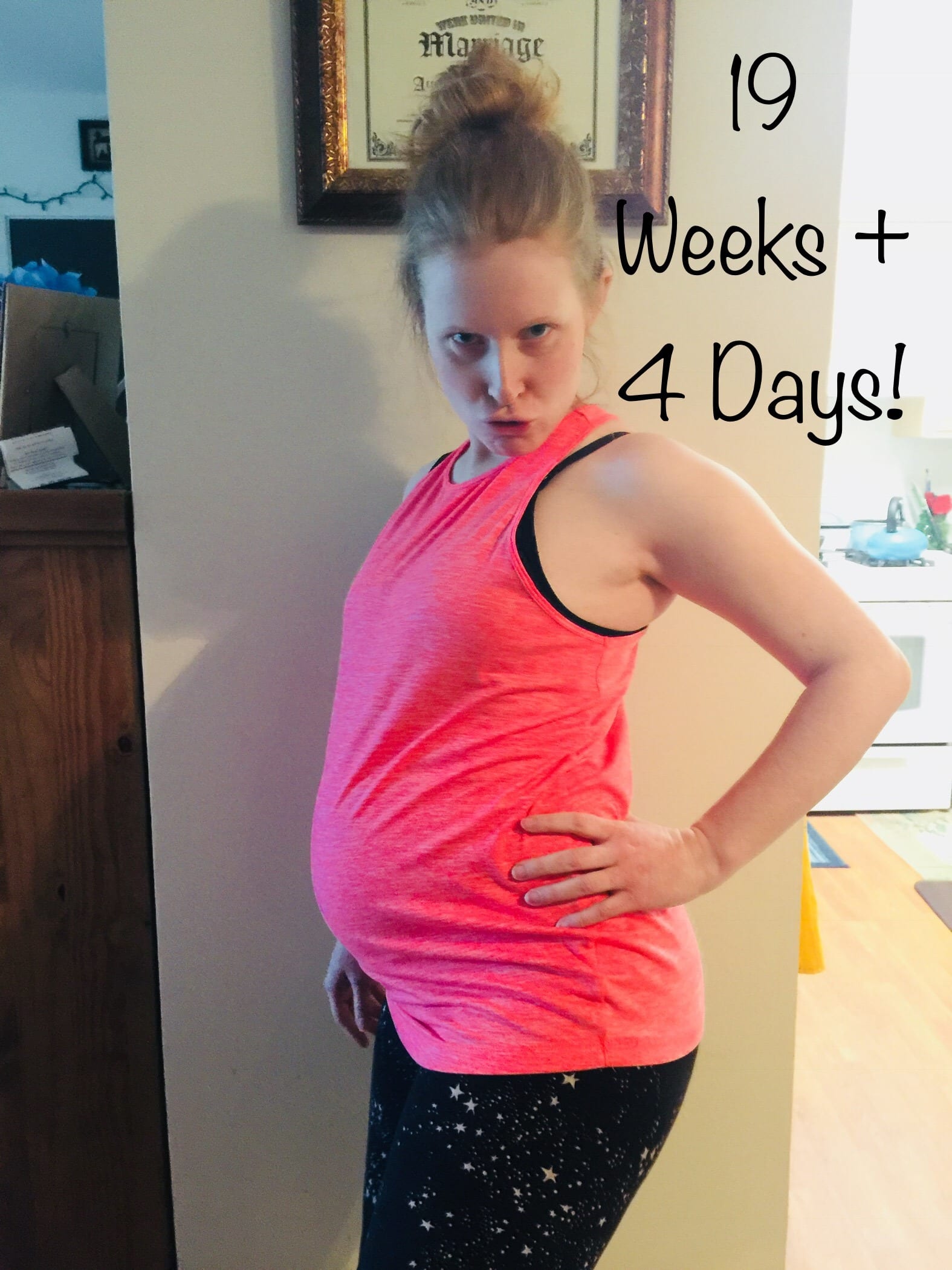 19 weeks pregnant with twins