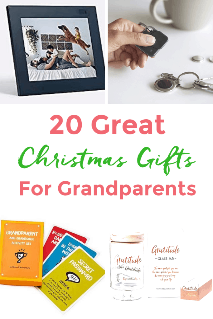 20 Great Christmas Gifts for Grandparents 2018 Twiniversity