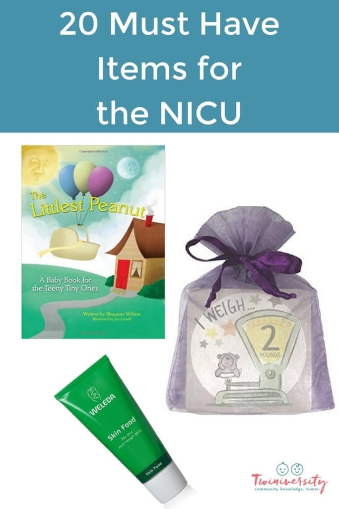 items for the nicu