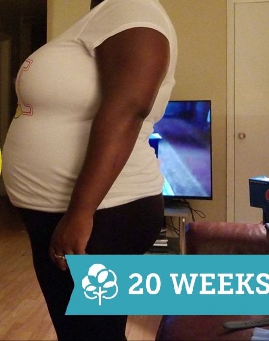 20 weeks pregnant with twins (1)