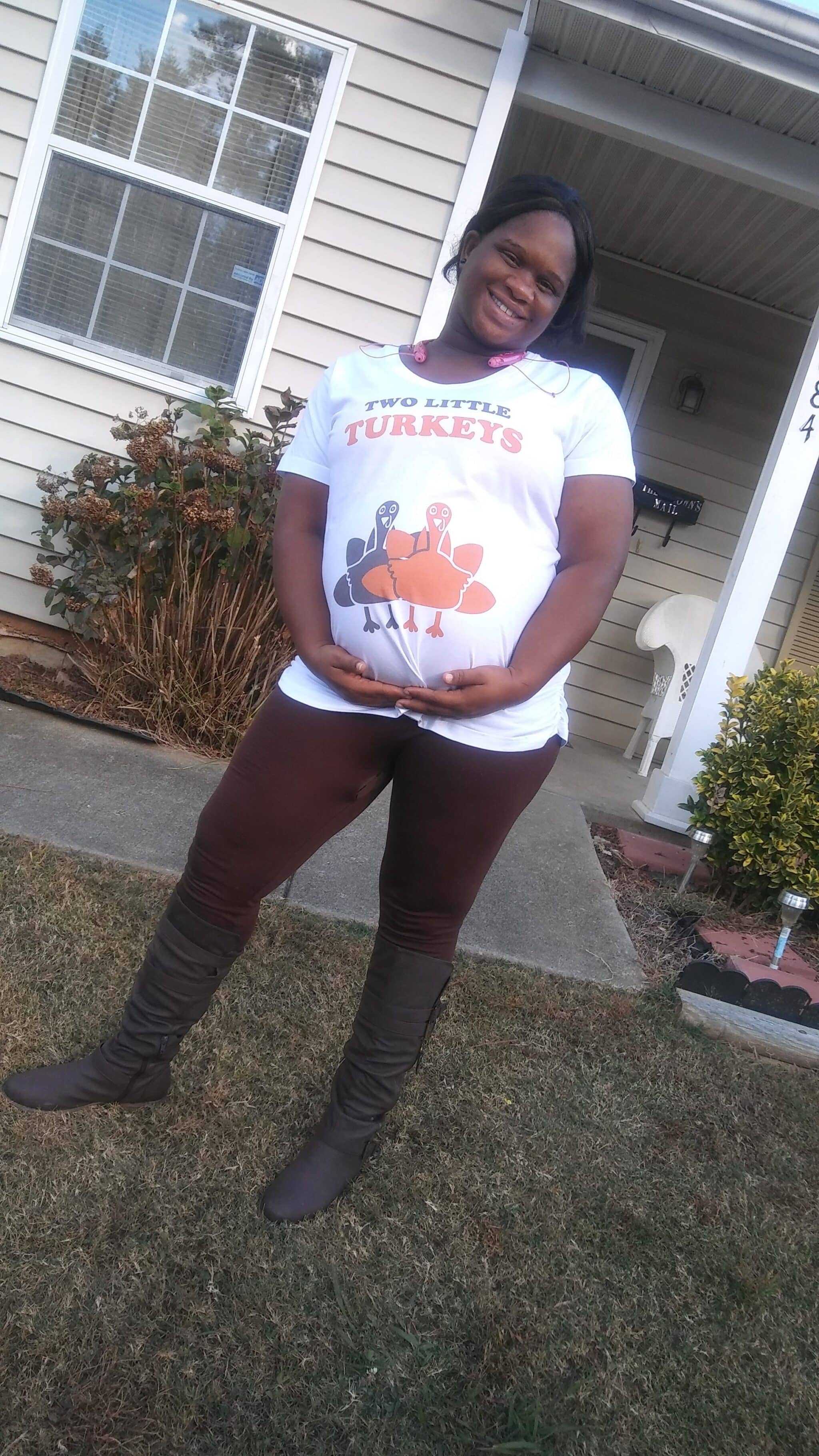 20 weeks pregnant with twins (1)