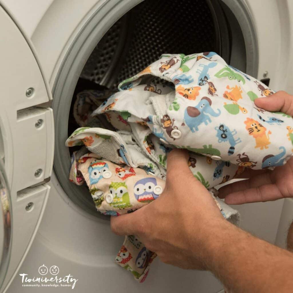 Cloth Diapering Twins: A Moms Confession