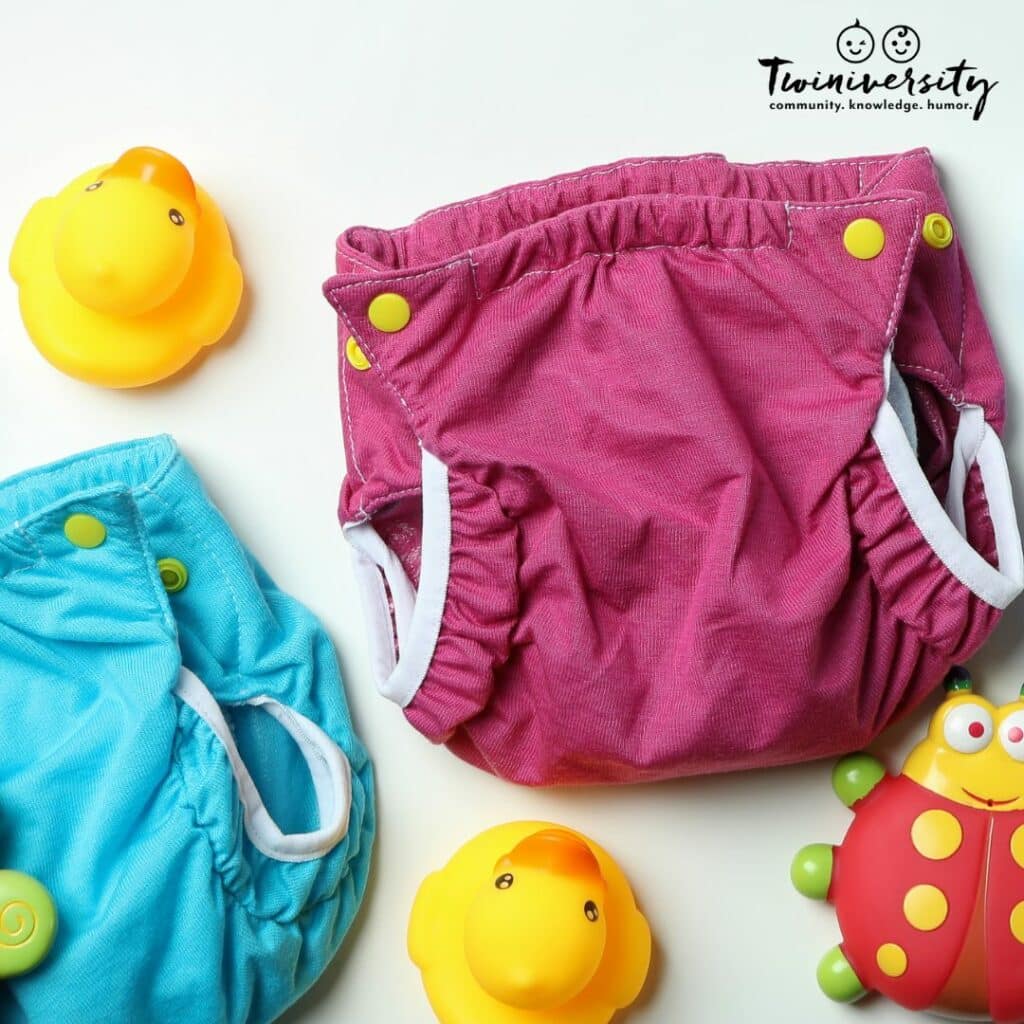 Cloth Diapering Twins: A Moms Confession