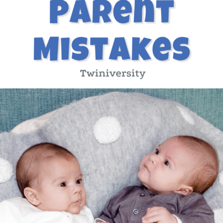 Mistakes New Parents of Twins Make and How to Avoid Them