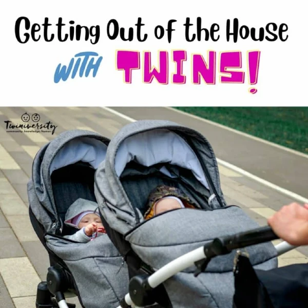 Getting out with twins