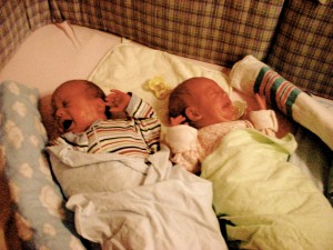 postpartum depression and anxiety twin babies