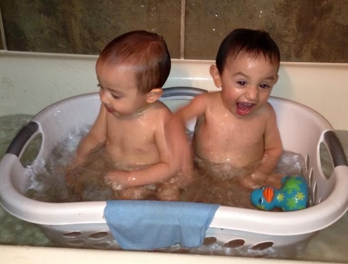 twin bath
