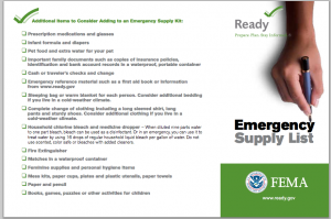 Emergency Preparedness: Are You Ready?