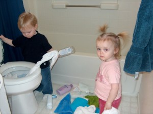 Twiniversity Tips: Age Appropriate Chores