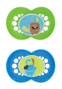 Pacifiers 101: How to use em, when you&#8217;ll need em, why they could help your twinnies.