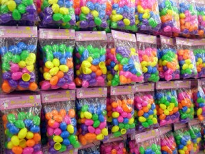 50 Uses for Plastic Easter Eggs