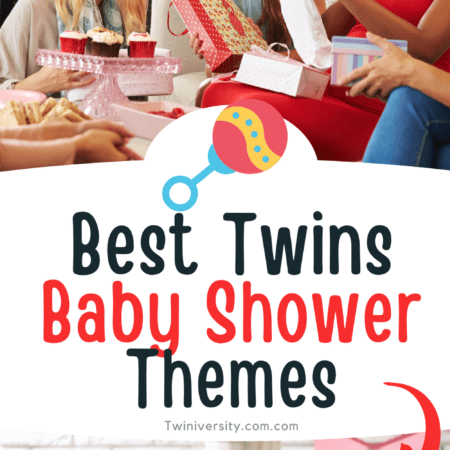 Twins Baby Shower: Great Ideas for Themes, Food, and Decor!
