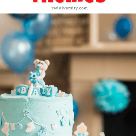 Twins Baby Shower: Great Ideas for Themes, Food, and Decor!