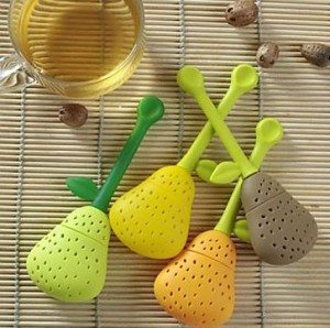 pear tea infuser