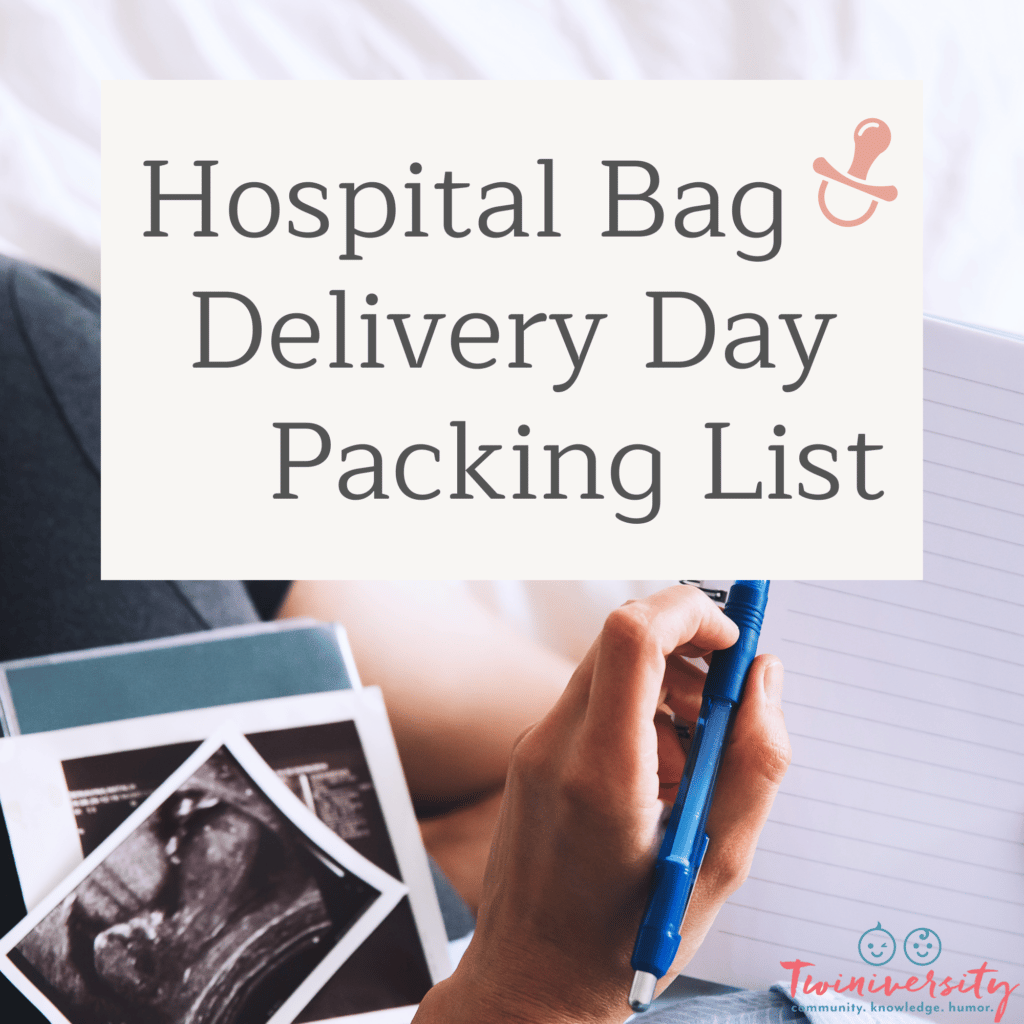 Hospital Bag Checklist