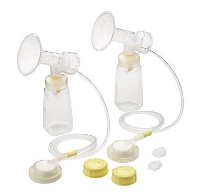 breastfeeding your twins a double breast pump with parts