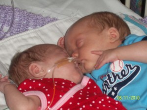 Labor Day: Twins Born 7 Days Apart!