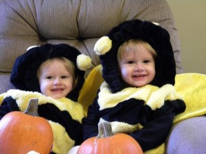 Halloween Ideas for Twins and Triplets