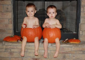 Halloween Ideas for Twins and Triplets