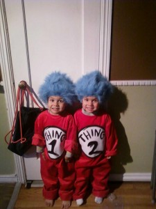 Halloween Ideas for Twins and Triplets