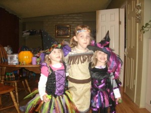 Halloween Ideas for Twins and Triplets