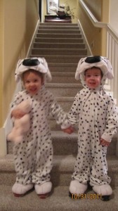 Halloween Ideas for Twins and Triplets