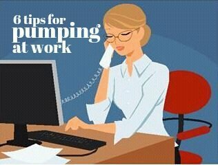 Six Tips for Pumping Breastmilk at Work