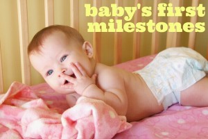 Twins First Year of Milestones