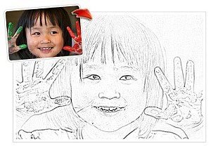 Rainy Day Activities color own picture