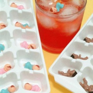 twin baby shower ice game