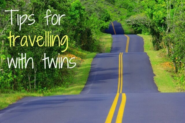 Tips for Travelling with Twins
