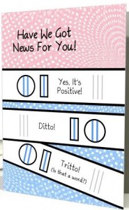 triplet announcment twin pregnancy