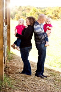 parents with twins