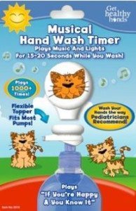 hand wash timer