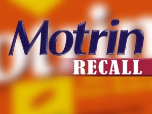 Motrin Recall