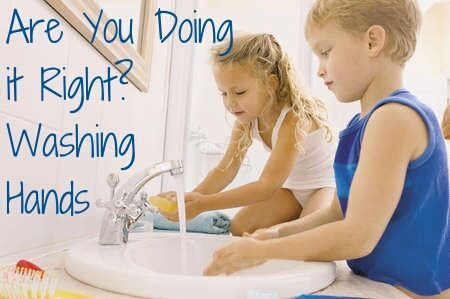 Washing Hands: Are Your Kids Doing It Right?