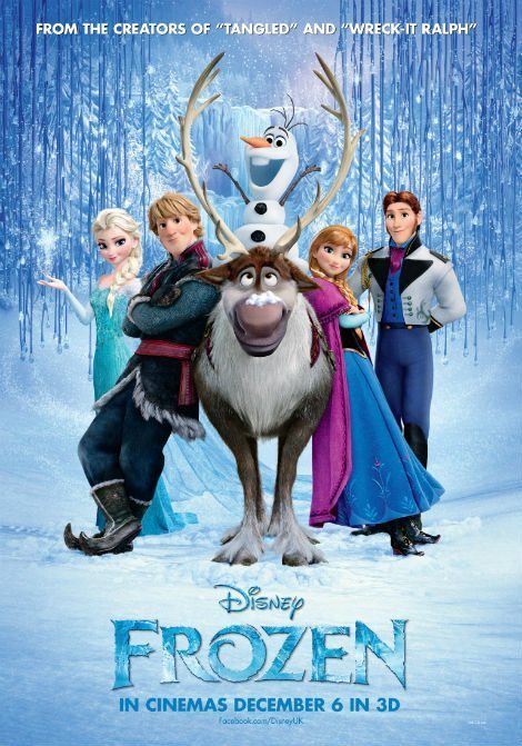 movie review about frozen