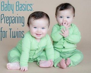 Baby Basics- Preparing for twins