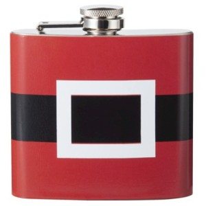 santa flask