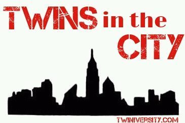 twins in the city