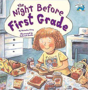 the night before first grade twin book