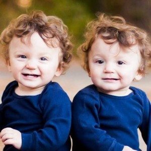 twins babies acid reflux