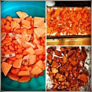 toddler food sweet potato