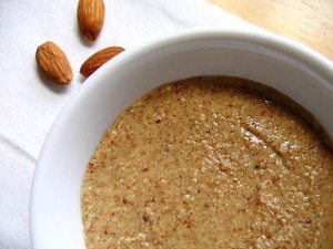 nut butter breastfeeding eating