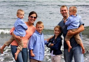 two sets of twins
