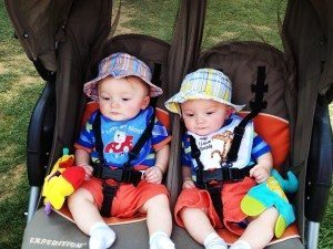 surviving first year twins