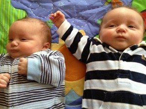 surviving twins without help