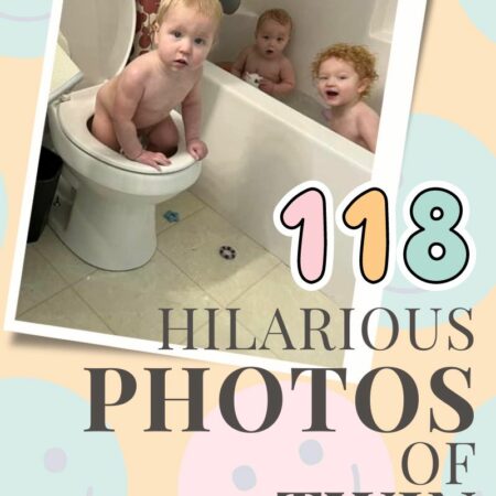 118 Hilarious Photos of Twin Mischief
