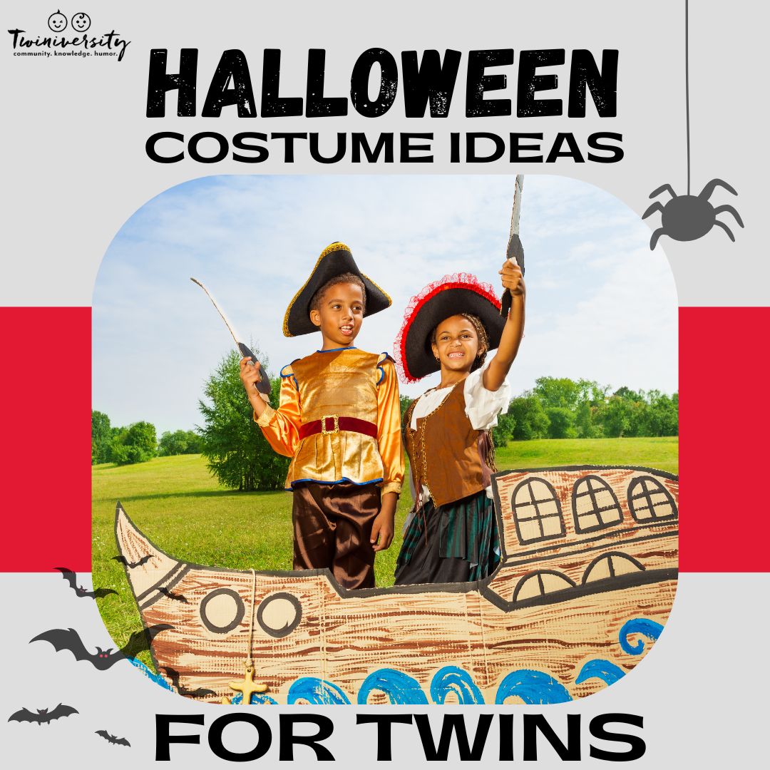 Twin Costume Ideas for Halloween