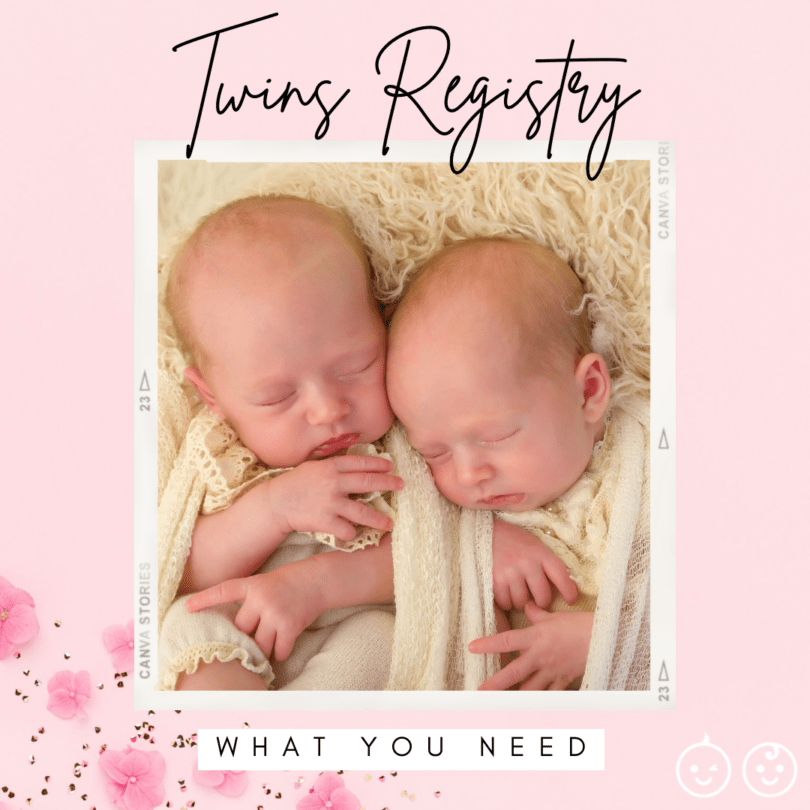 Top Twin Registry Picks to Get You Ready for Twins!